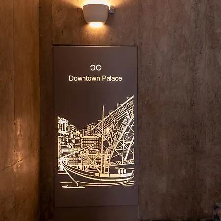 Cc Downtown Palace - I 波尔图