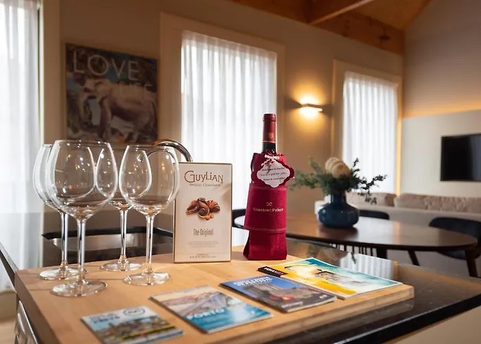 Cc Downtown Palace - I アパート ポルト