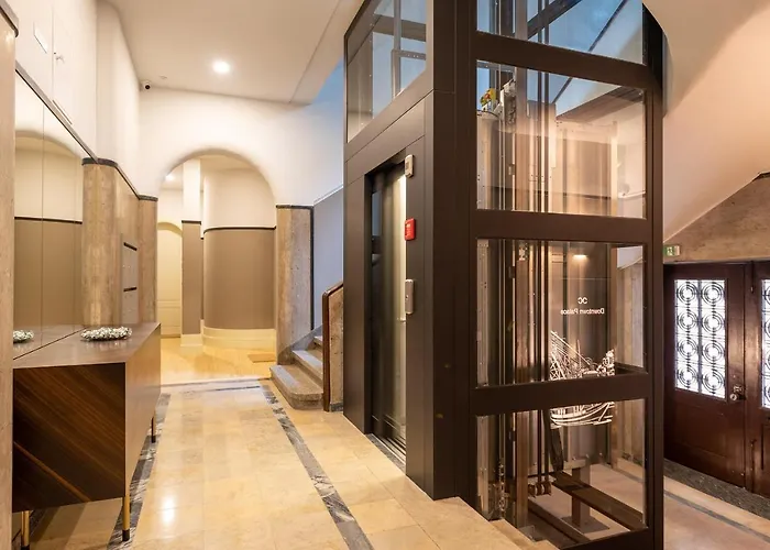 Cc Downtown Palace - I Apartment Porto