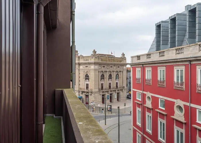 Cc Downtown Palace - I Apartment Porto