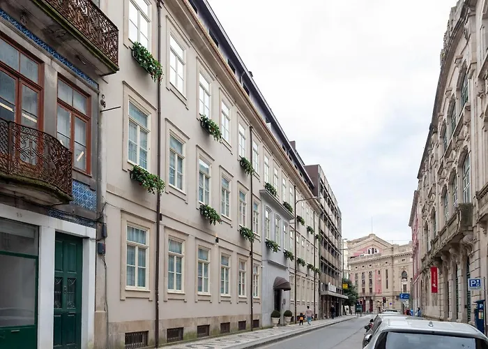 Cc Downtown Palace - I Porto