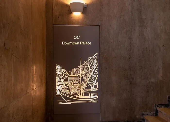 Cc Downtown Palace - I Porto